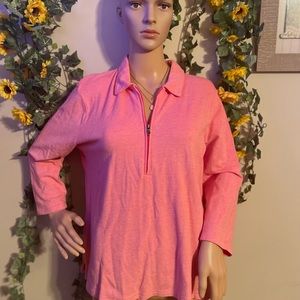 comfy pink pullover 💕 good for outdoor wear workout wear or casual wear ✨